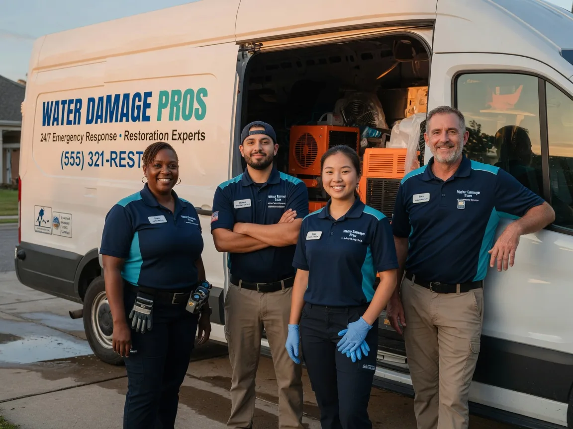 Water Damage Restoration company in Sawyer, OK