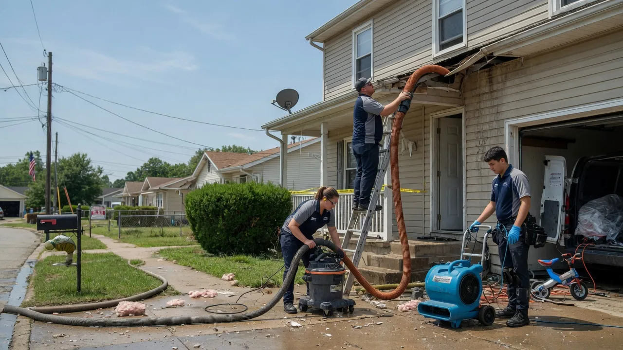 Water Damage Restoration in Sawyer, OK near me